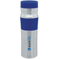 16 Oz. Blue Milo Stainless Steel Tumbler